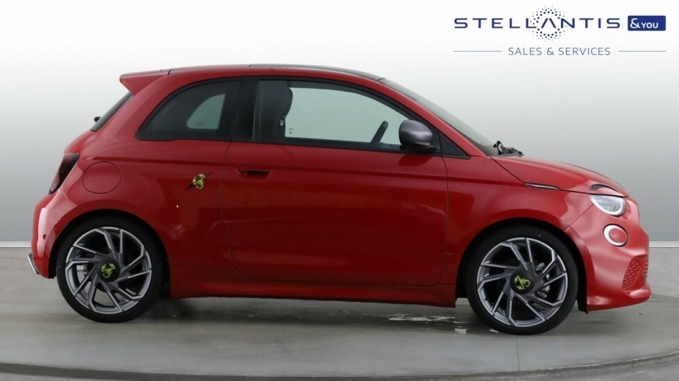 Abarth 500 42Kwh Turismo Hatchback 155 Ps  #4