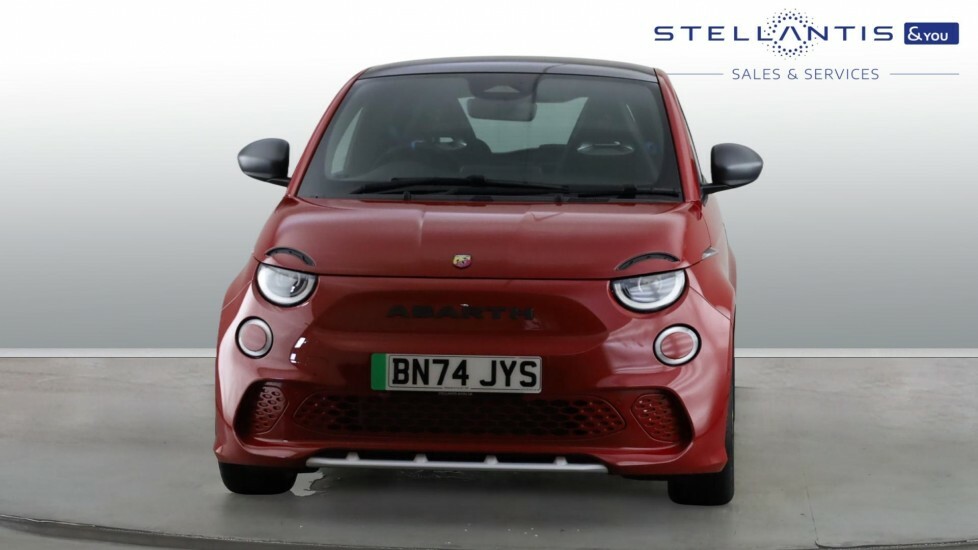 Abarth 500 500 E White #16