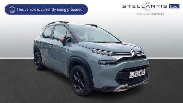 Citroen C3 Aircross 1.2 Puretech C-series Edition Suv Manua 