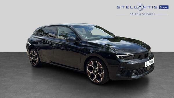 Vauxhall Astra 1.2 Turbo Gs Line Hatchback Euro Black
