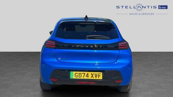 Peugeot e-208 51Kwh Gt Hatchback 7.4Kw Charge GD74XVF #4