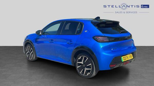 Peugeot e-208 51Kwh Gt Hatchback 7.4Kw Charge GD74XVF #6