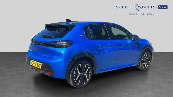 Peugeot e-208 51Kwh Gt Hatchback 7.4Kw Charge GD74XVF #3