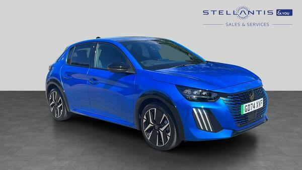 Peugeot e-208 51Kwh Gt Hatchback 7.4Kw Charge