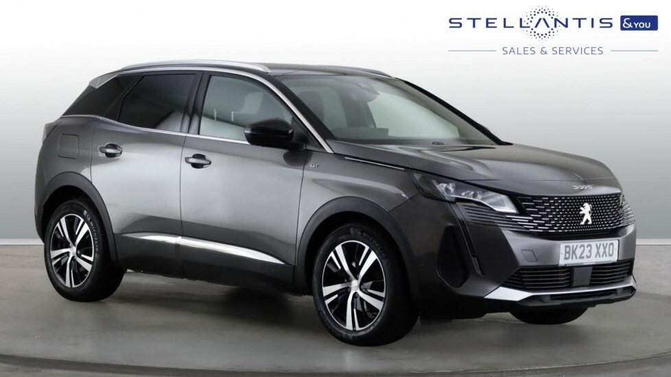 Peugeot 3008 1.2 Puretech Gt Suv Eat Euro 6 Ss 1