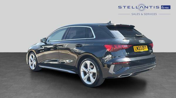 Audi A3 2.0 Tdi 35 S Line Sportback S Tronic Eu LM23ZFT #6