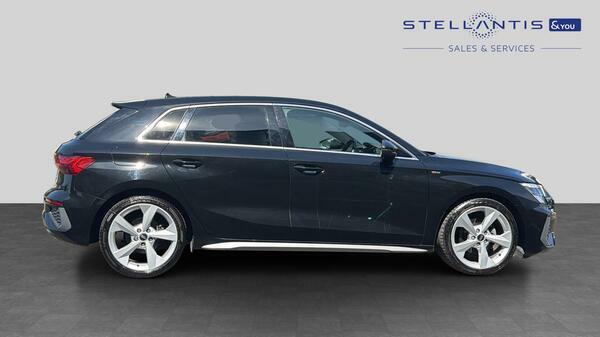 Audi A3 2.0 Tdi 35 S Line Sportback S Tronic Eu LM23ZFT #2