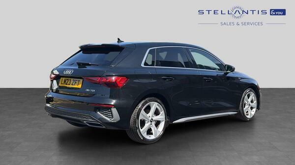 Audi A3 2.0 Tdi 35 S Line Sportback S Tronic Eu LM23ZFT #3