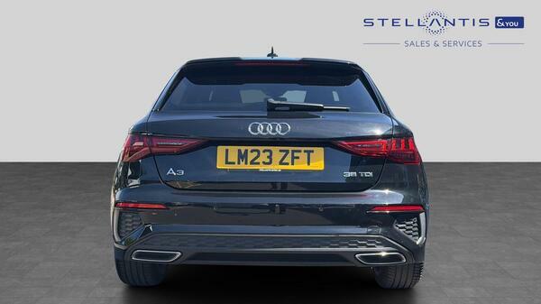 Audi A3 2.0 Tdi 35 S Line Sportback S Tronic Eu LM23ZFT #4