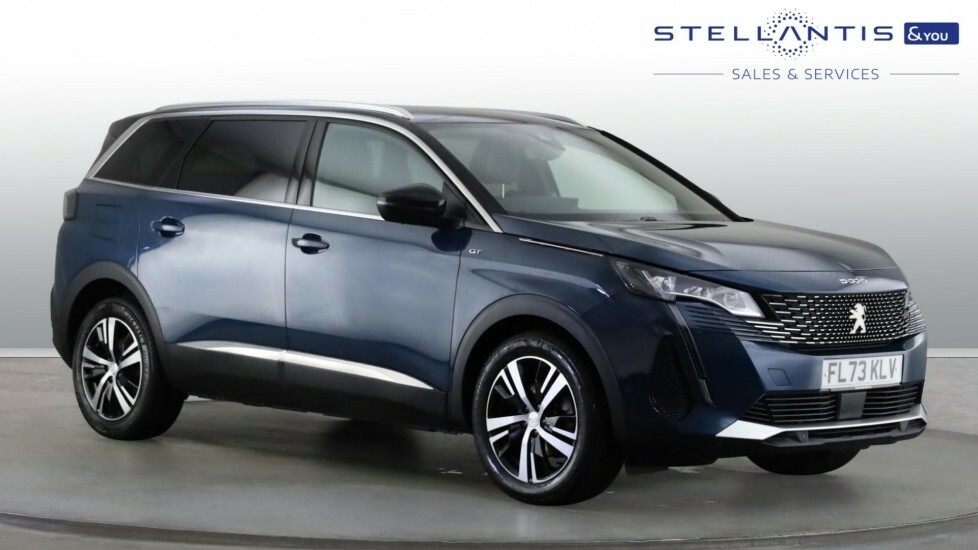 Peugeot 5008 1.5 Bluehdi Gt Suv Eat Euro 6 Ss 13