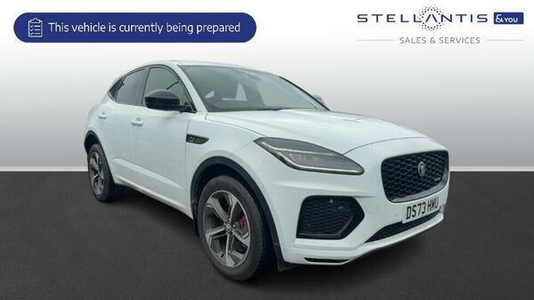 Jaguar E-Pace 2.0 D204 Mhev R-dynamic Se Black Suv Au