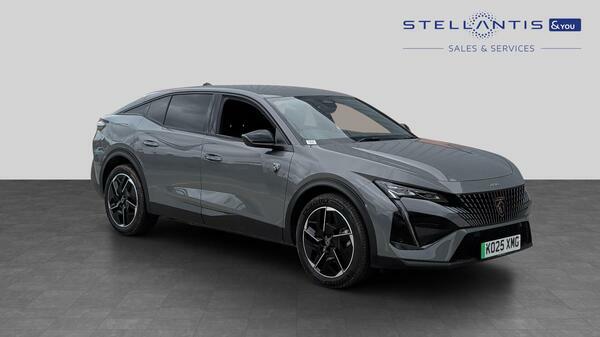Peugeot 408 58Kwh Gt Fastback 210 Ps