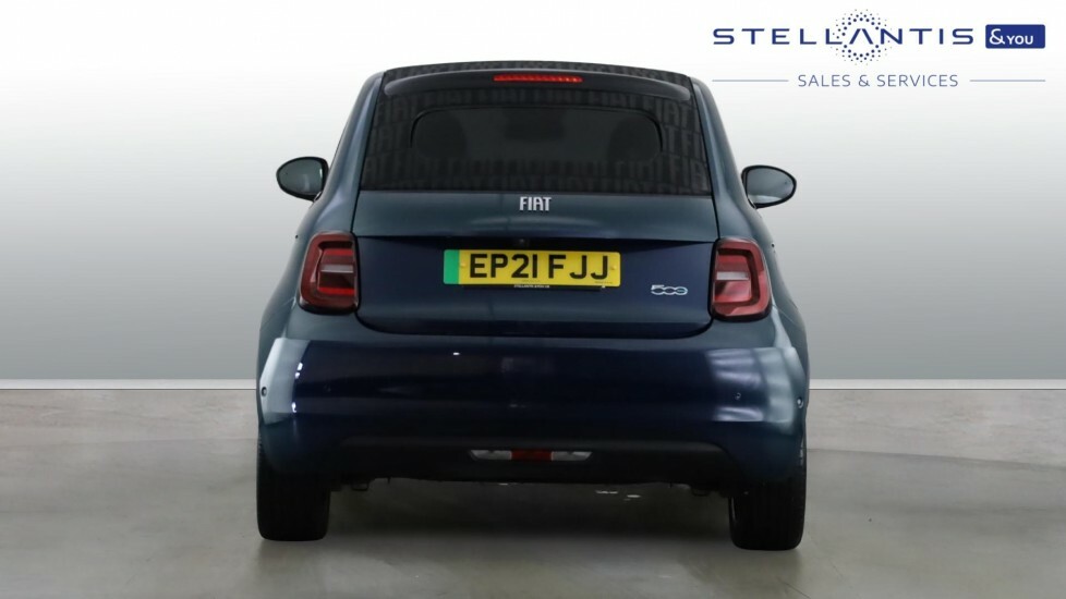 Fiat 500E C 2021 42Kwh Icon Convertible 118 Gold #13