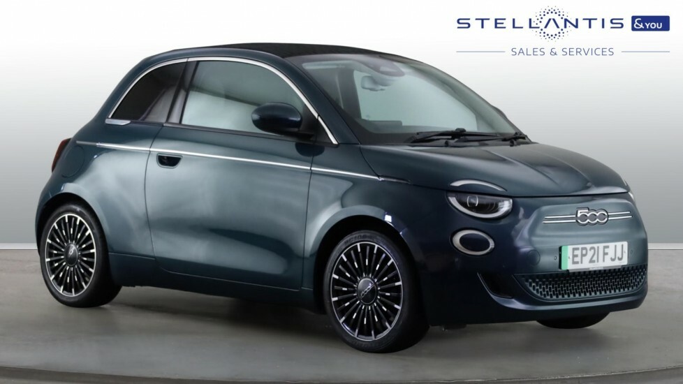 Fiat 500E C 42Kwh La Prima Convertible 118