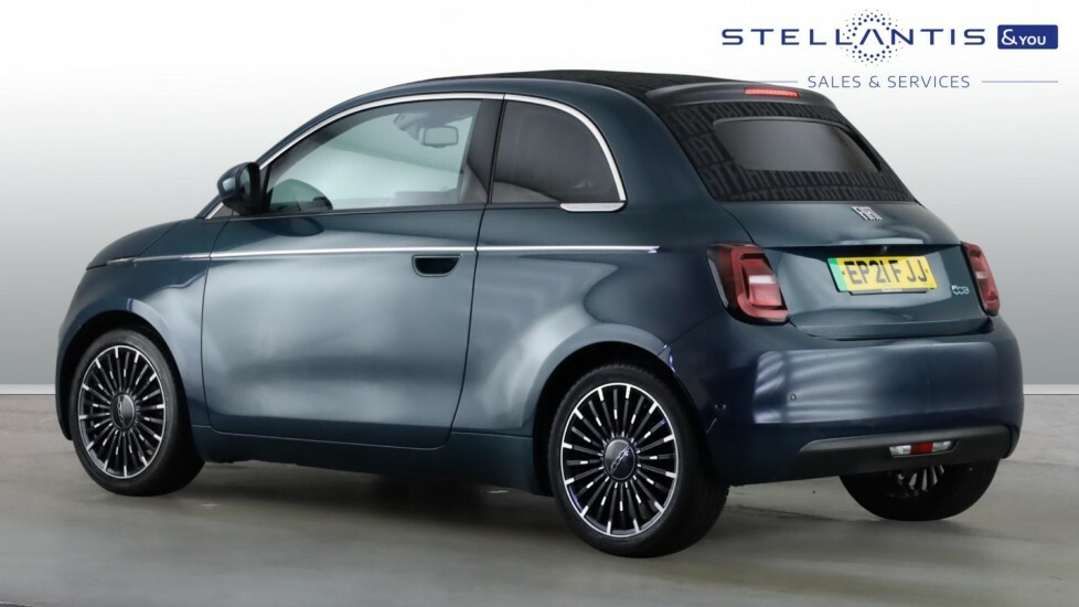 Fiat 500E C 42Kwh La Prima Convertible 118 #3