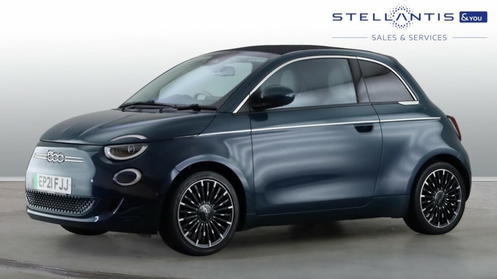 Fiat 500E C 2021 42Kwh Icon Convertible 118 Gold #15