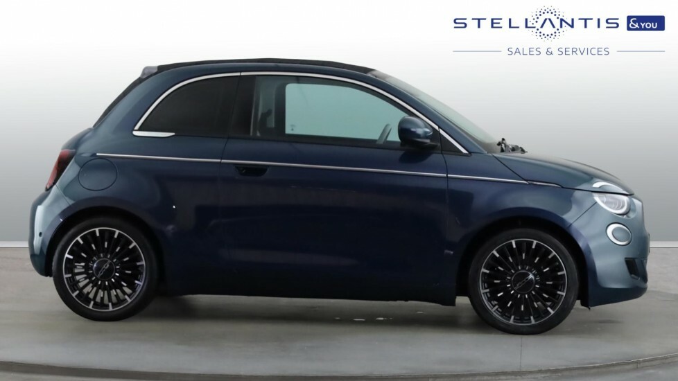Fiat 500E C 42Kwh La Prima Convertible 118 #4