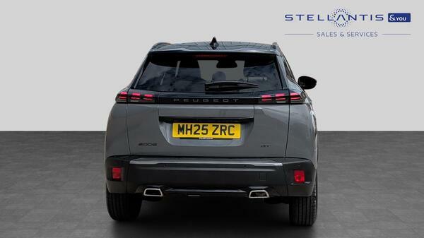 Peugeot 2008 1.2 Puretech Gt Suv Eat Euro 6 Ss 1 #4