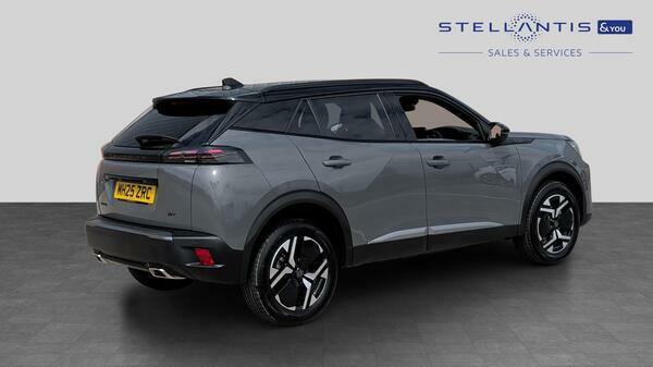 Peugeot 2008 1.2 Puretech Gt Suv Eat Euro 6 Ss 1 #3