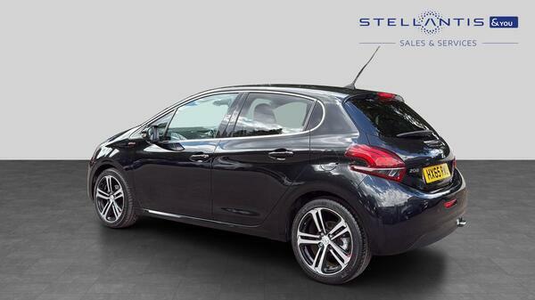 Peugeot 208 1.2 Puretech Gt Line Hatchback Eat Euro HX65RWU  #6