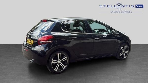 Peugeot 208 1.2 Puretech Gt Line Hatchback Eat Euro HX65RWU  #3