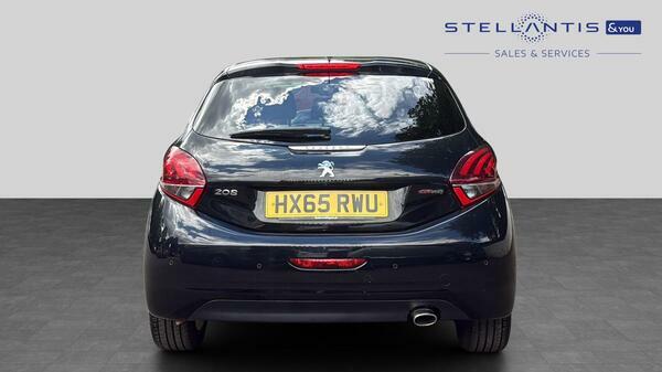 Peugeot 208 1.2 Puretech Gt Line Hatchback Eat Euro HX65RWU  #4