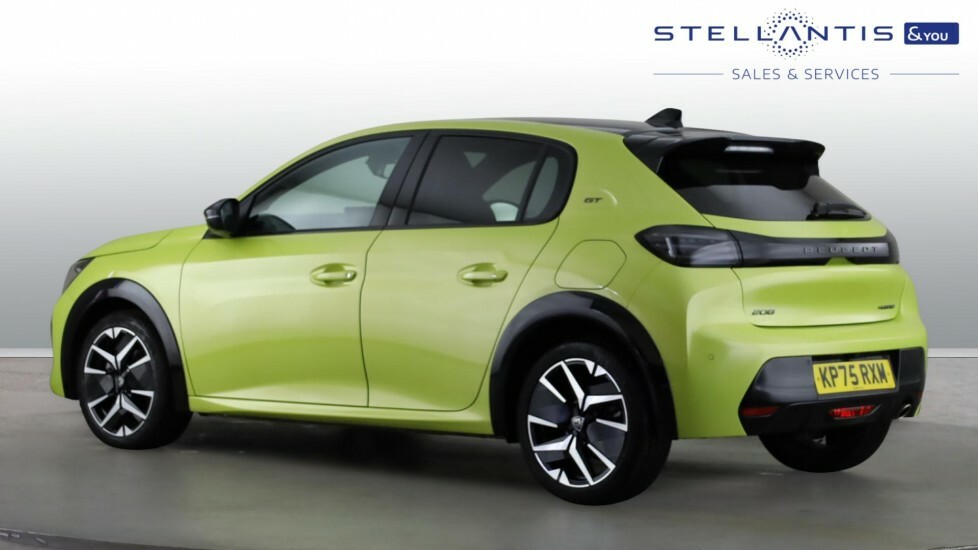 Peugeot 208 1.2 Gt Hatchback Hybrid E-dsc6 Euro 6 KP75RXM #3