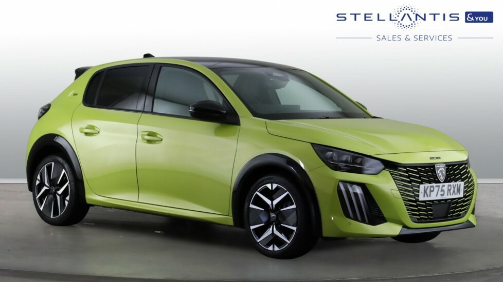 Peugeot 208 1.2 Gt Hatchback Hybrid E-dsc6 Euro 6