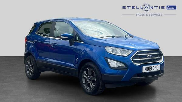 Ford Ecosport 1.0T Ecoboost Gpf Zetec Suv Euro 