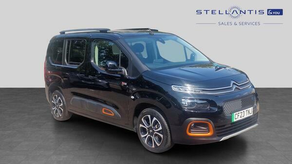 Citroen e-Berlingo 50Kwh Flair Xtr M Mpv 7.4Kw Cha