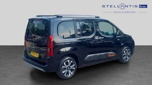 Citroen e-Berlingo 50Kwh Flair Xtr M Mpv 7.4Kw Cha #3