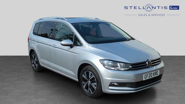 Volkswagen Touran 1.5 Tsi Evo R-line Mpv Euro 6 S Silver