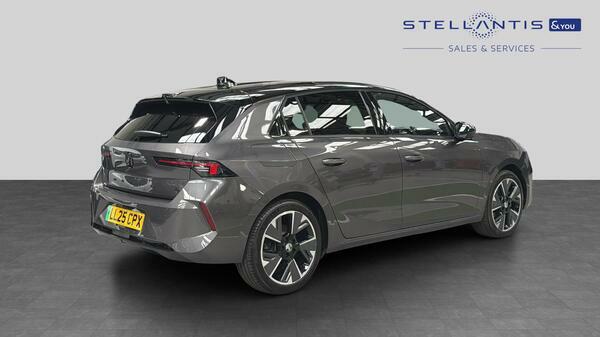 Vauxhall Astra 54Kwh Ultimate Hatchback 156 Ps LL25CPX  #3