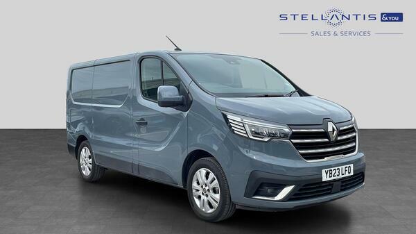 Renault Trafic 2.0 Dci Blue Sl30 Extra Panel Van Manua