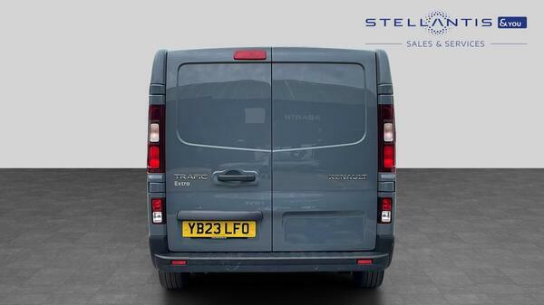 Renault Trafic 2.0 Dci Blue Sl30 Extra Panel Van Manua YB23LFO #4
