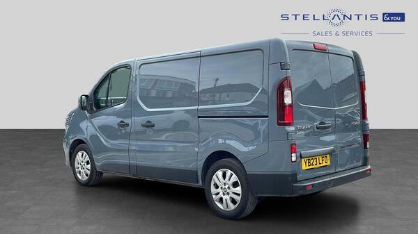 Renault Trafic 2.0 Dci Blue Sl30 Extra Panel Van Manua YB23LFO #6