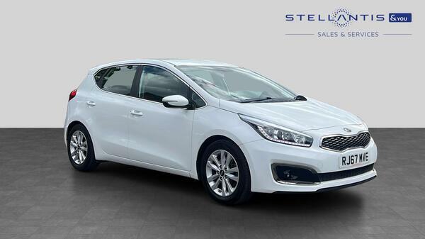 Kia Ceed 1.6 Crdi 2 Hatchback Dct Euro 6 Ss RJ67MVE