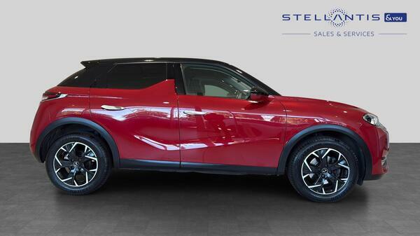 DS DS 3 Crossback 1.2 Puretech Prestige Crossback Eat8 Eu Red #2