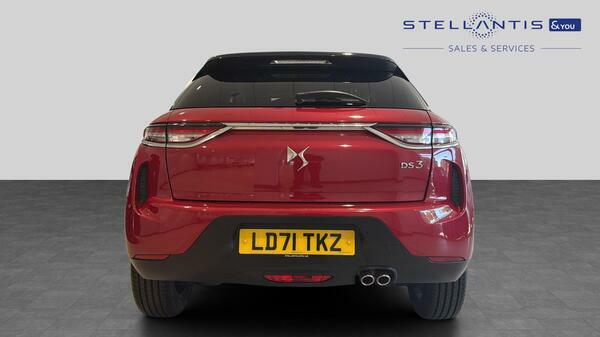 DS DS 3 Crossback 1.2 Puretech Prestige Crossback Eat8 Eu Red #4