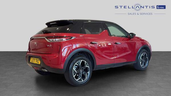 DS DS 3 Crossback 1.2 Puretech Prestige Crossback Eat8 Eu Red #3