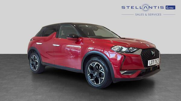 DS DS 3 Crossback 1.2 Puretech Prestige Crossback Eat8 Eu Red