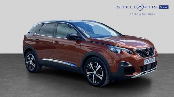 Peugeot 3008 1.5 Bluehdi Gt Line Suv Eat Euro 6 Ss