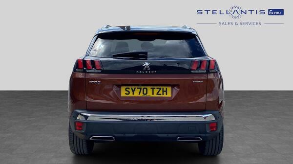 Peugeot 3008 1.5 Bluehdi Gt Line Suv Eat Euro 6 Ss #4