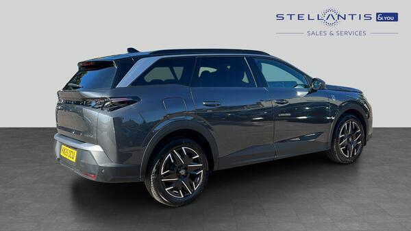 Peugeot 5008 1.2 Gt Suv Hybrid E-dsc6 Euro 6 Ss #3