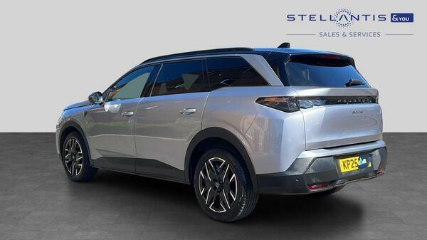 Peugeot 5008 1.2 Gt Suv Hybrid E-dsc6 Euro 6 Ss #5