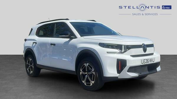 Citroen C3 Aircross 1.2 Turbo Plus Suv Euro 6 Ss 