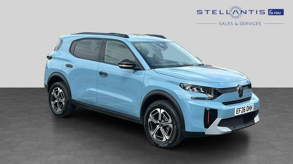 Citroen C3 Aircross 1.2 Turbo Plus Suv Euro 6 Ss 