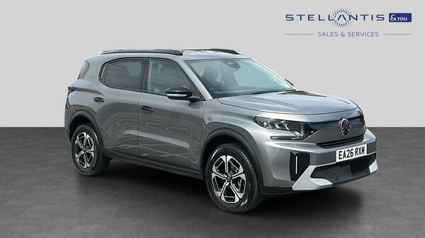 Citroen C3 Aircross 1.2 Turbo Plus Suv Euro 6 Ss 