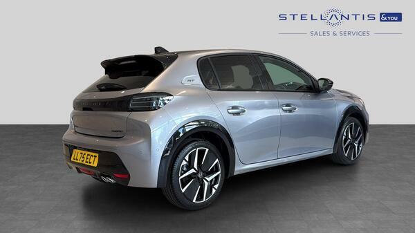 Peugeot 208 1.2 Gt Premium Hatchback Hybrid E-dsc6 #3