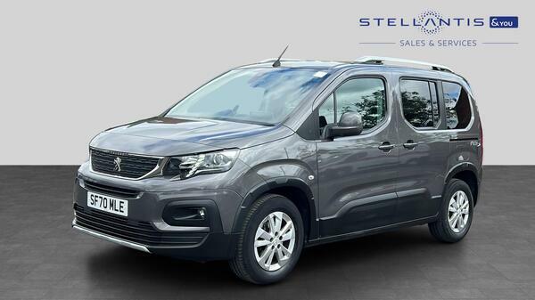 Peugeot Rifter 1.5 Bluehdi 100 Blue #8